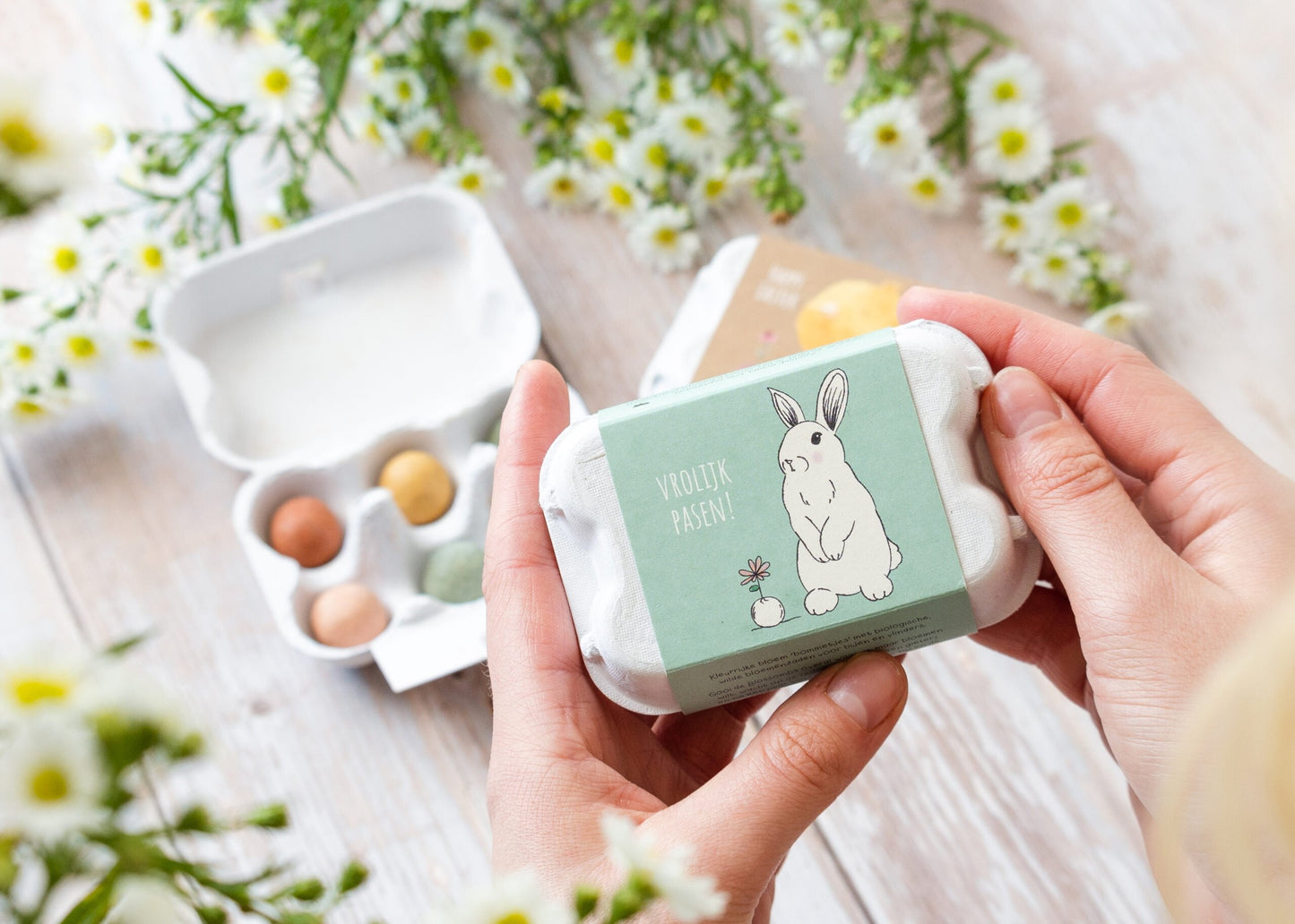 Egg Box - Pâques - Lièvre