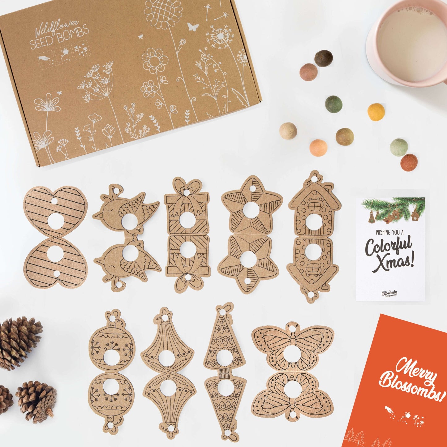 Coffret Cadeau De Noël DIY