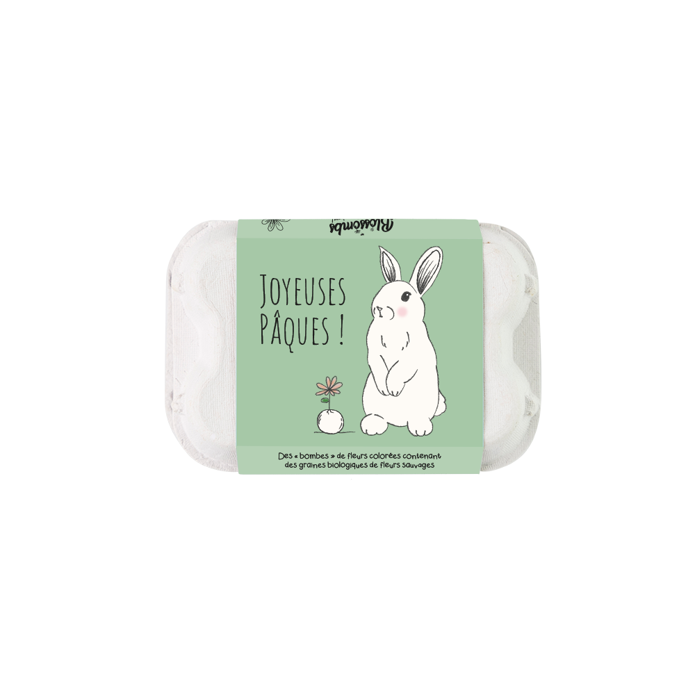 Egg Box - Pâques - Lièvre