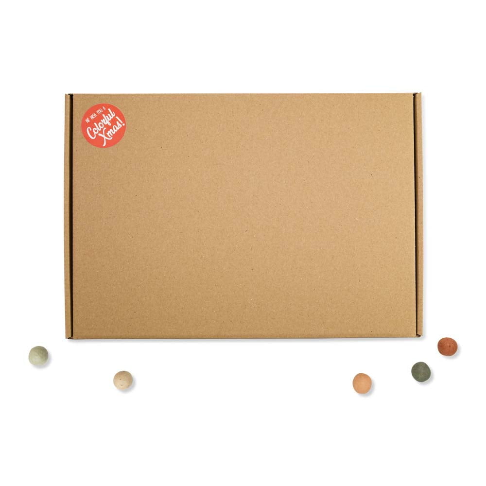 Coffret Cadeau Pendentifs de Noël lot de 5