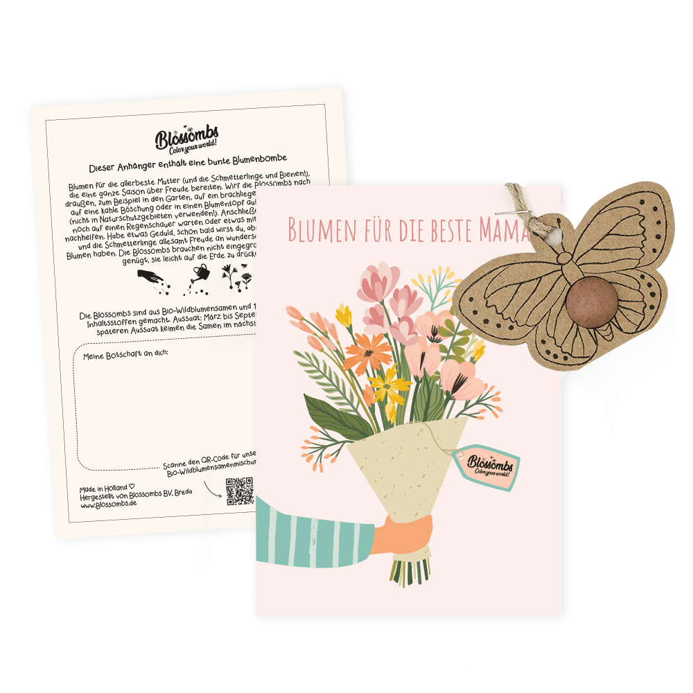 Muttertag Karte Bouquet DE