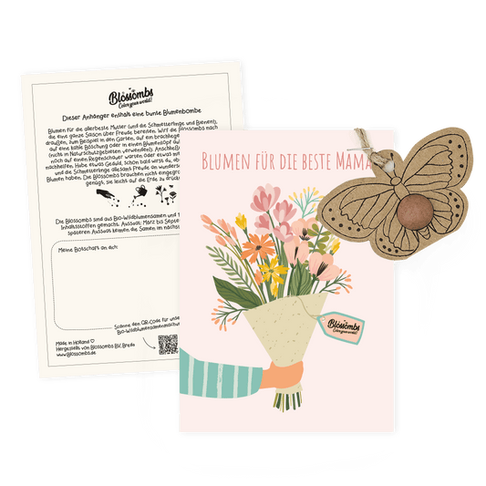 Muttertag Karte Bouquet DE