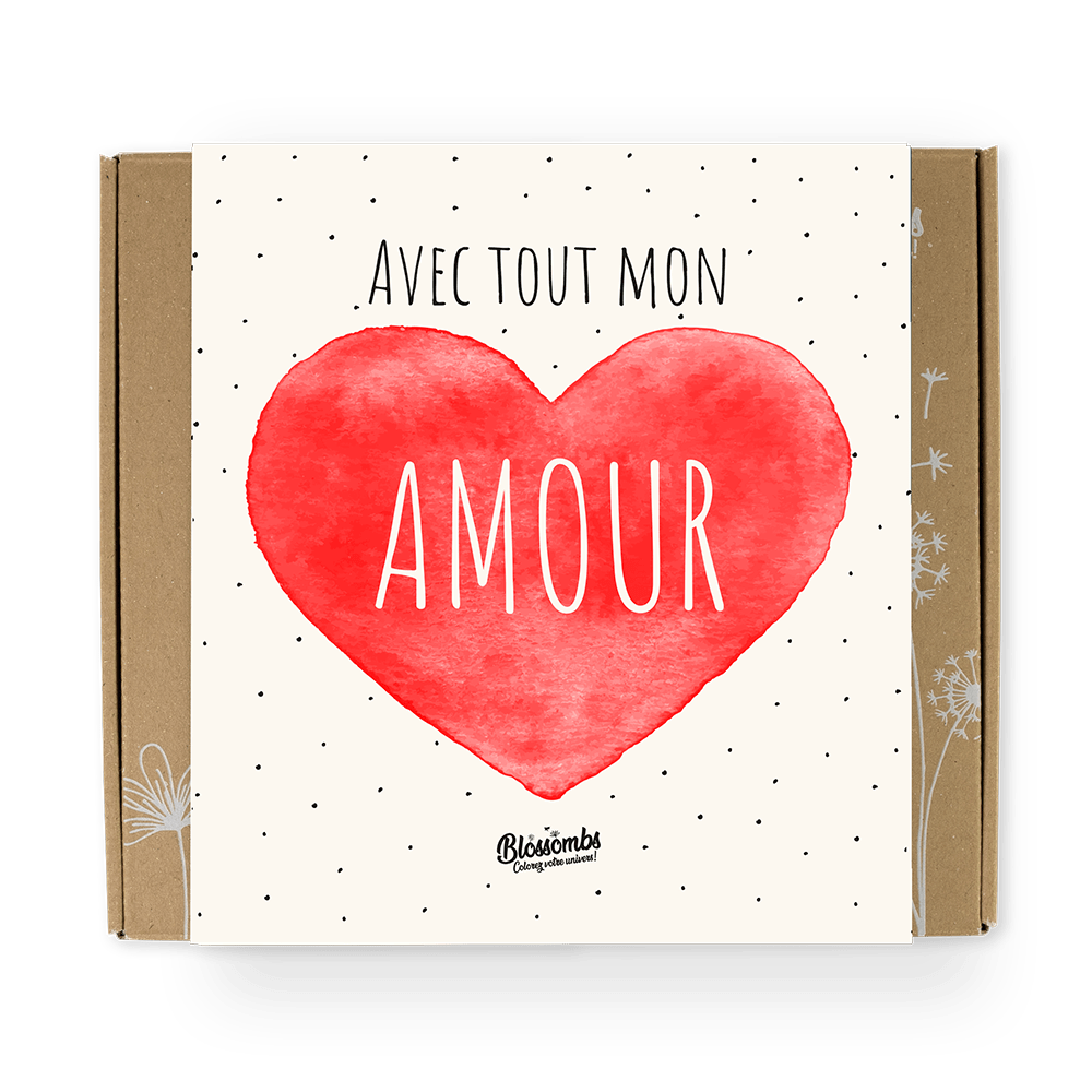 Medium giftbox Valentijn - Love you_FR