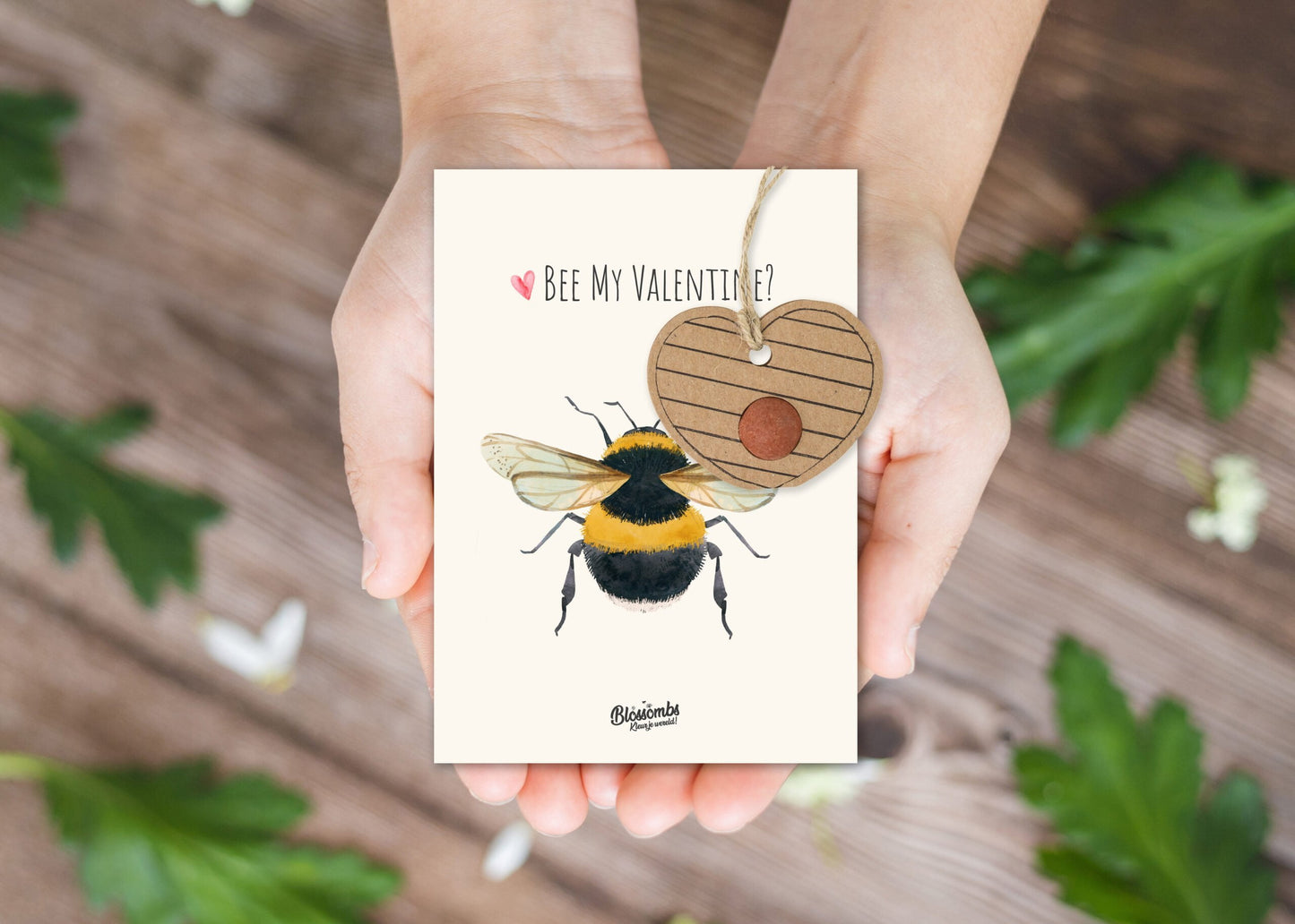 Sfeerfoto Bee my Valentine