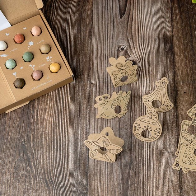 Coffret Cadeau De Noël DIY