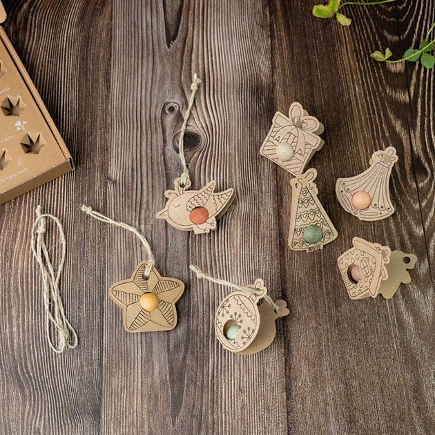 Coffret Cadeau De Noël DIY