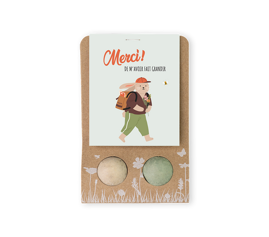 Cadeau merci - Lapin