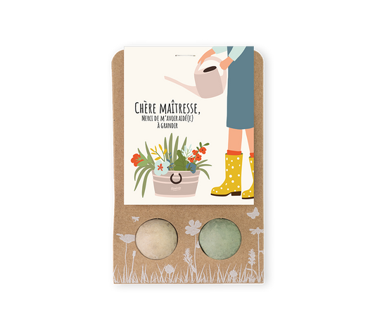 Cadeau maîtresse - Arrosoir