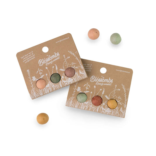 Weggeefcadeautje Blossombs