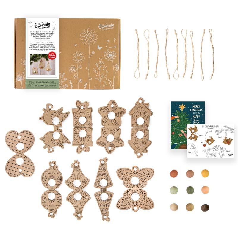 Coffret cadeau Noël do it yourself (DIY)