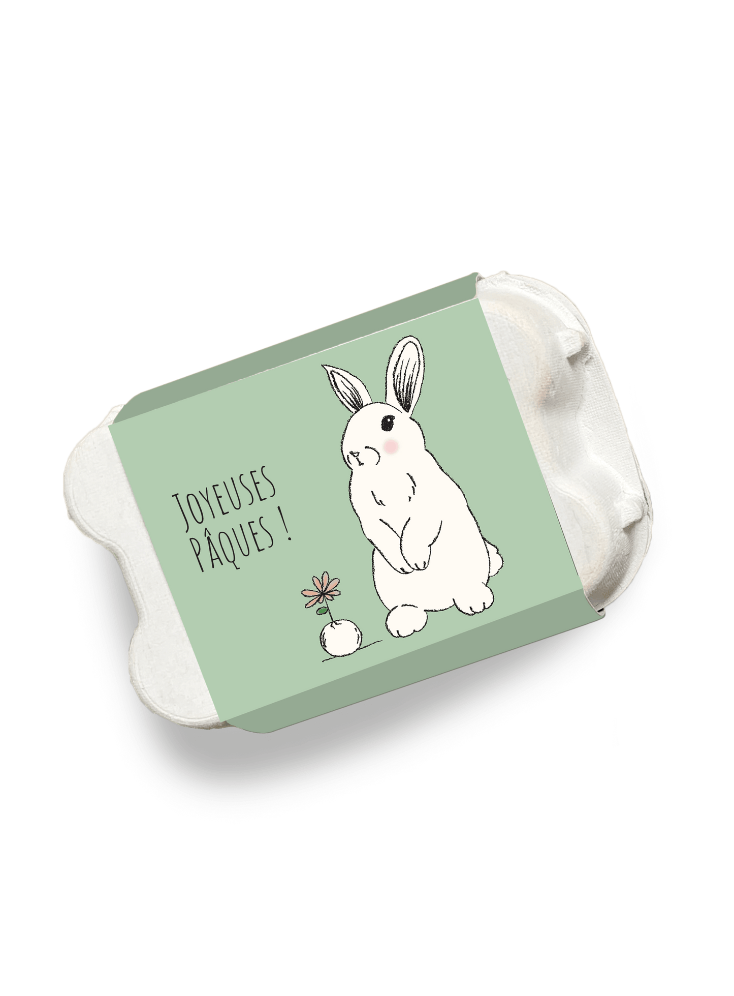 Egg Box - Pâques - Lièvre