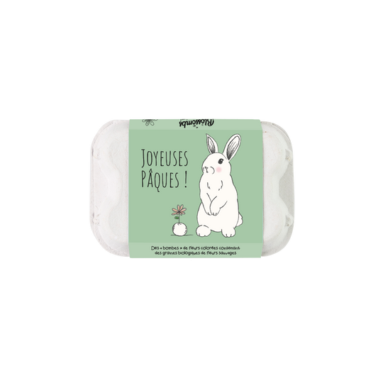 Egg Box - Pâques - Lièvre
