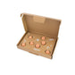 Coffret Cadeau Miffy Small avec 7 Bombes de Graines - Jardin de Papillons Pour Vous