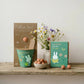 Coffret Cadeau Miffy mini avec 4 bombes de graines - Jardin à Papillons Pour Toi