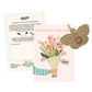 Mothersday card bouquet FR