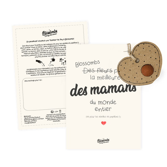 Mothersday card text FR