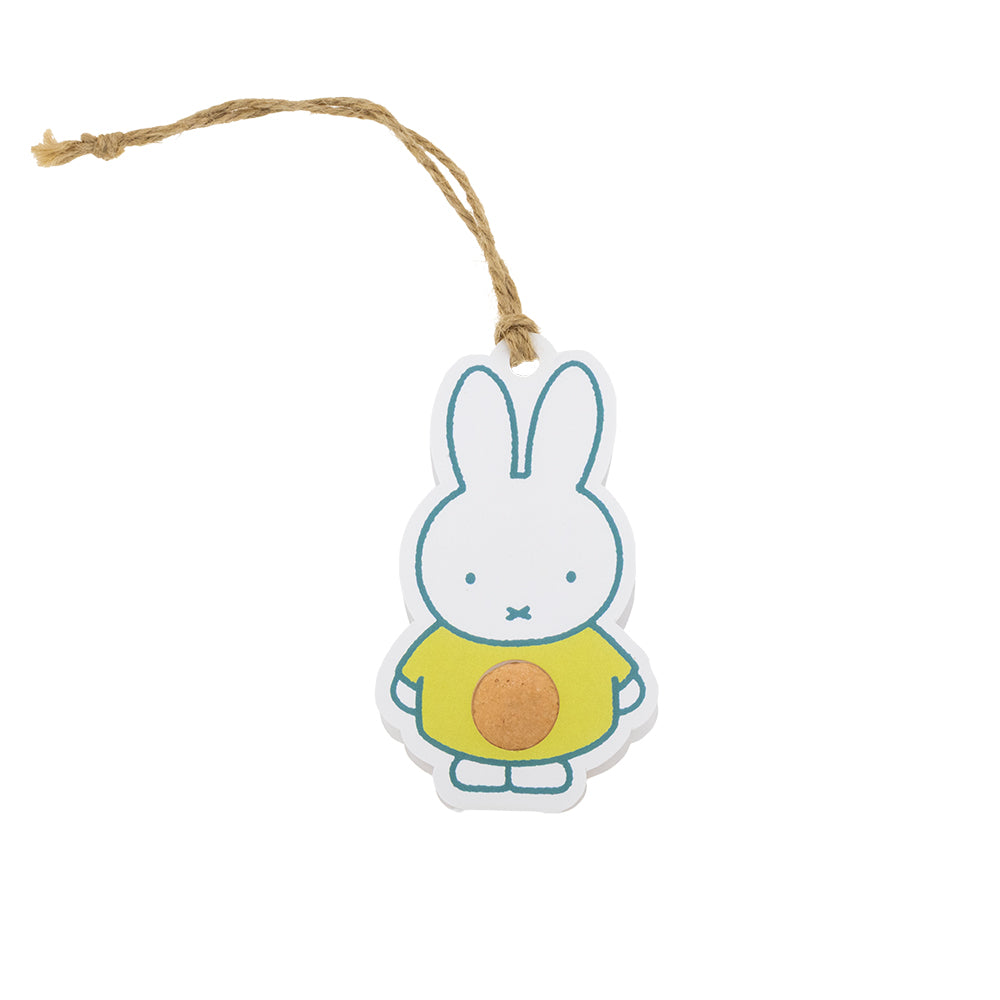Miffy Accroche-porte avec bombe de graines et carte - Butterfly Garden For You