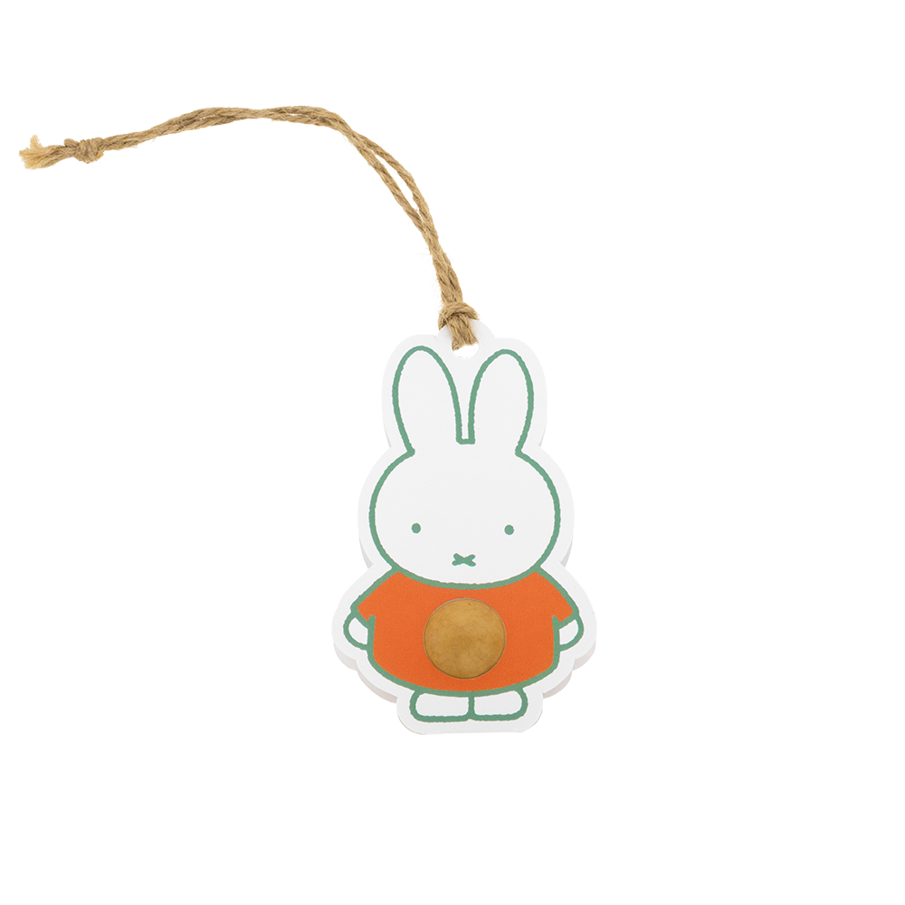 Miffy Pendentif avec bombe à graines et carte - Flowers For You