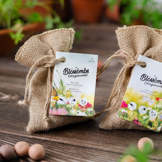 Blossombs Jute Cadeau Zakje