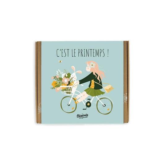 Coffret cadeau Medium - Printemps - Avec 9 bombes à graines