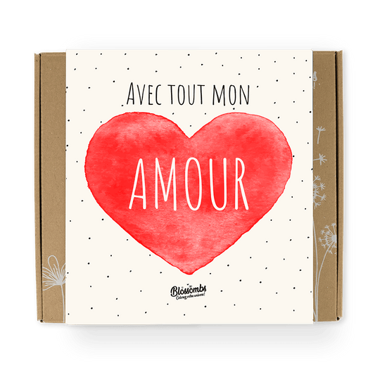 Medium giftbox Valentijn - Love you_FR
