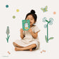 Miffy Accroche-porte avec bombe de graines et carte - Butterfly Garden For You