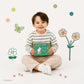 Coffret Cadeau Miffy Small avec 7 Bombes de Graines - Jardin de Papillons Pour Vous