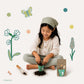 Kit de culture Miffy avec bombe de graines - Jardin à papillons pour vous