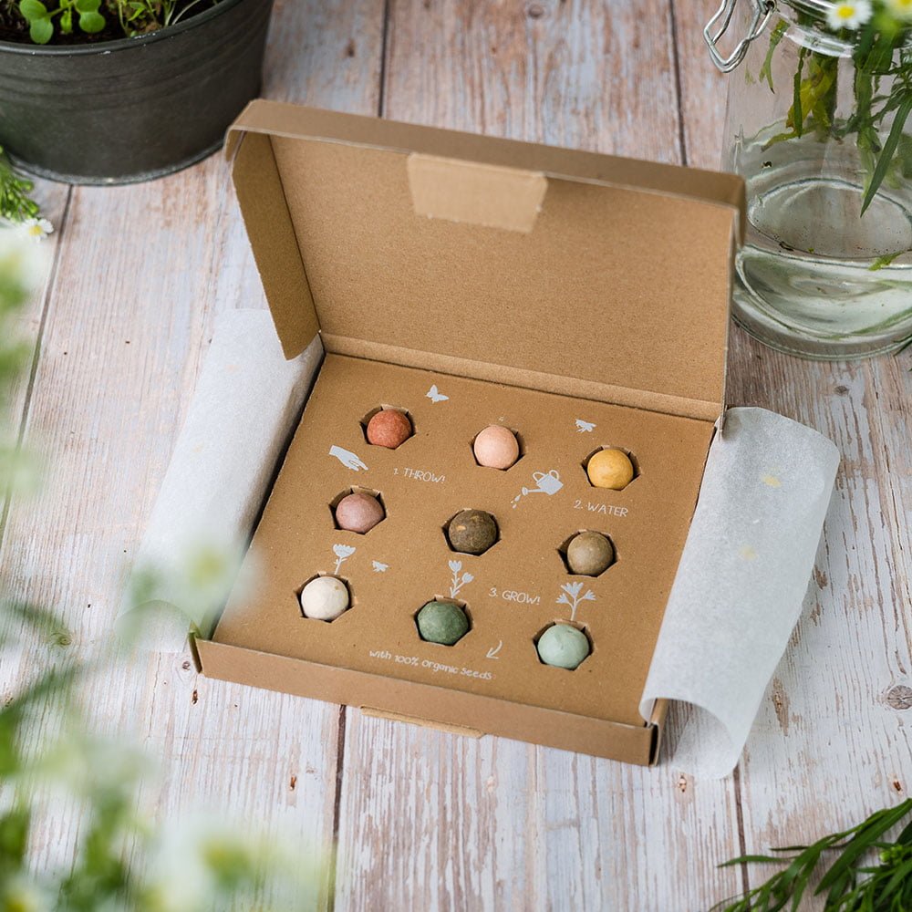 Coffret cadeau Medium - Maman - Bouquet