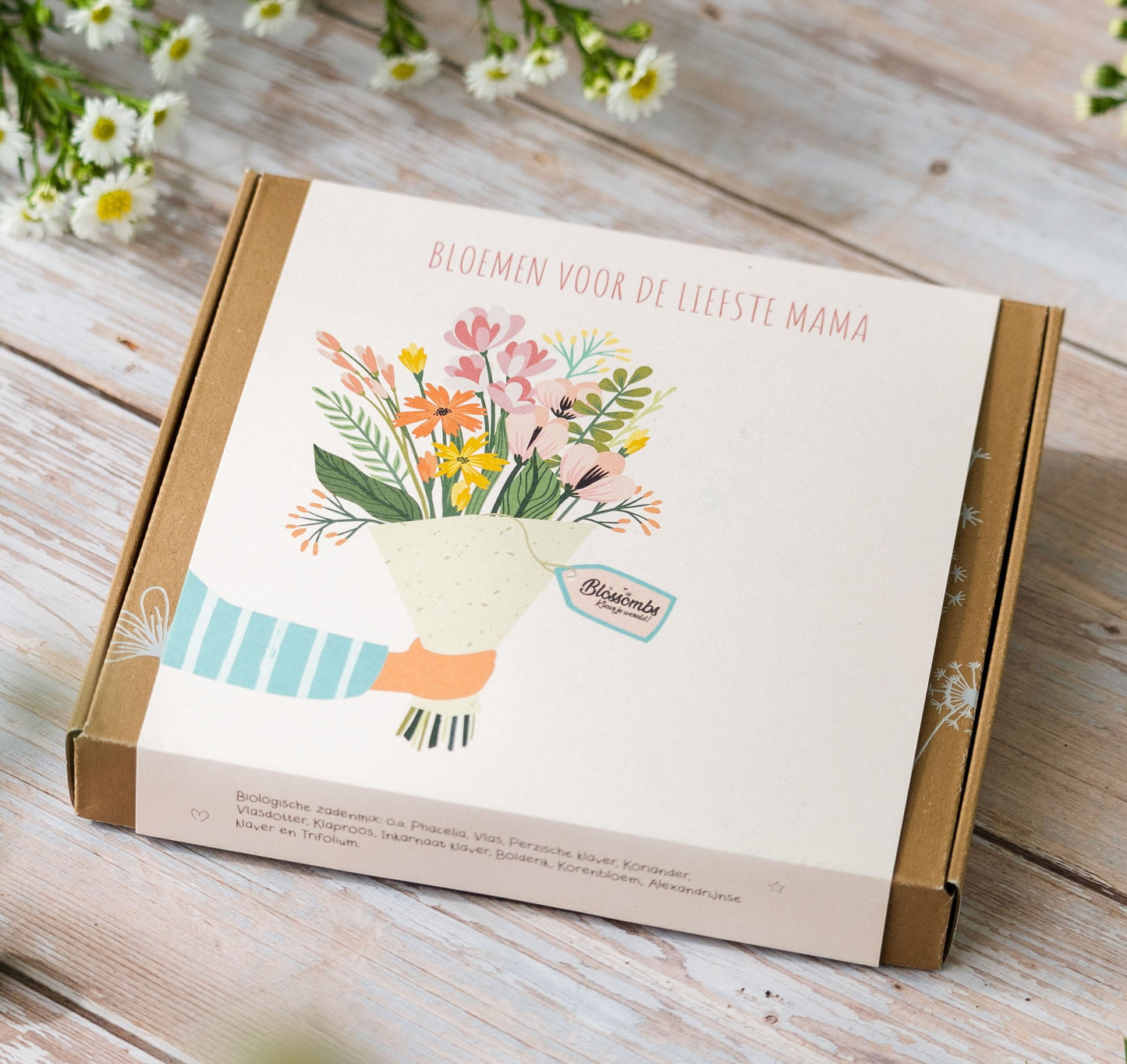 Coffret cadeau Medium - Maman - Bouquet