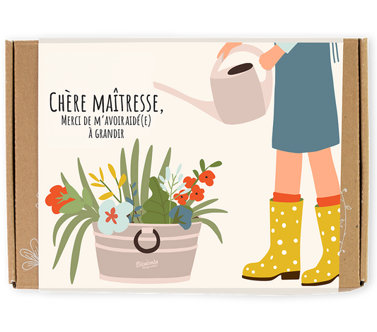 Coffret cadeau petit - maîtresse