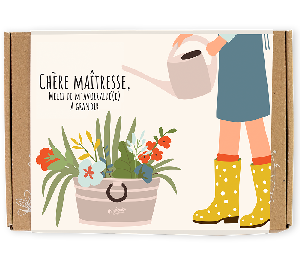 Coffret cadeau petit - maîtresse