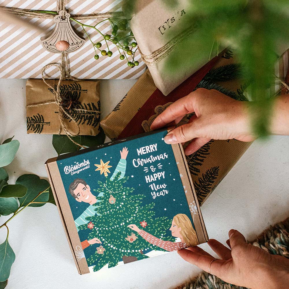 Coffret cadeau Noël Medium