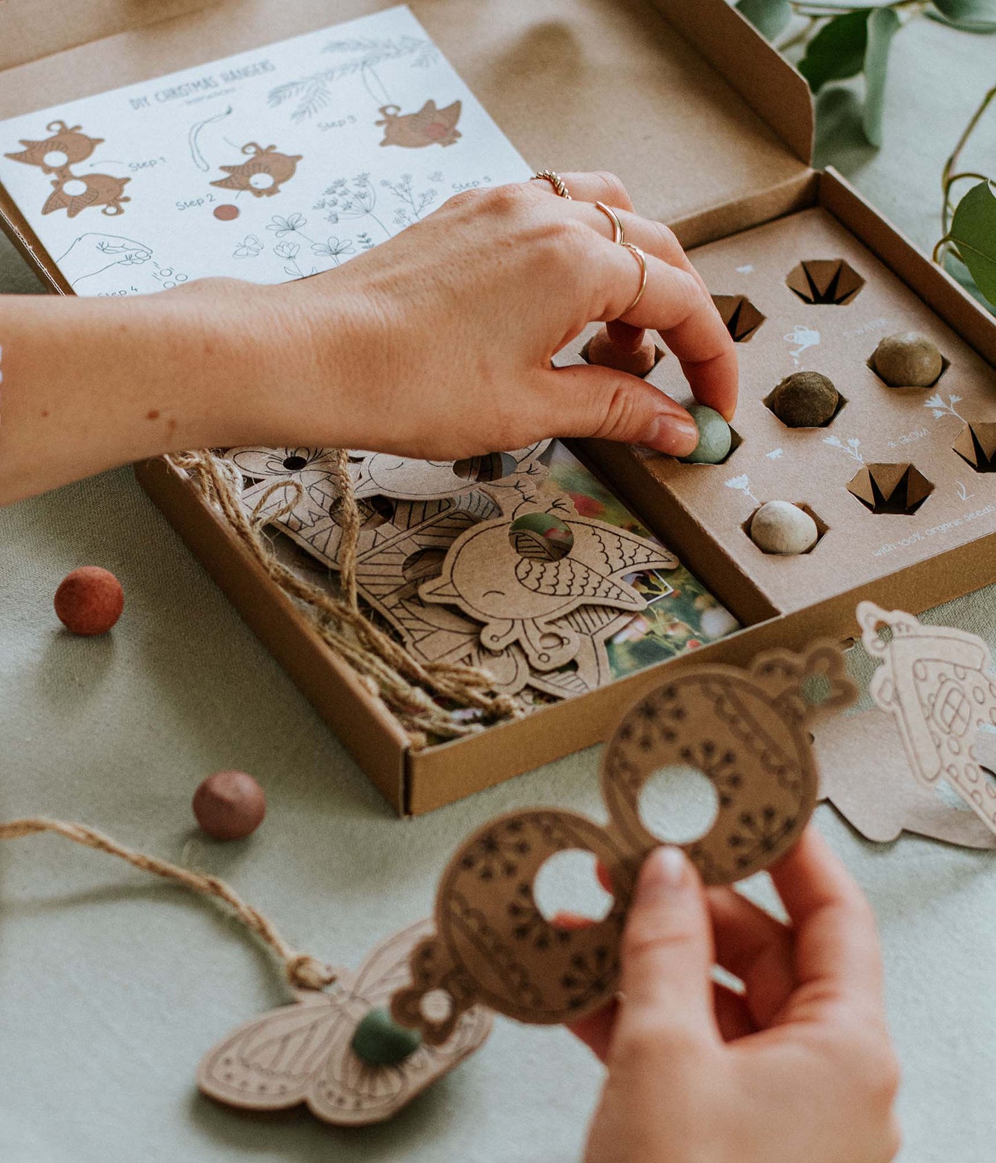 Coffret cadeau Noël do it yourself (DIY)