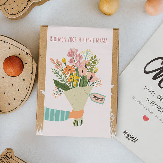 Coffret cadeau mini - Maman - Bouquet