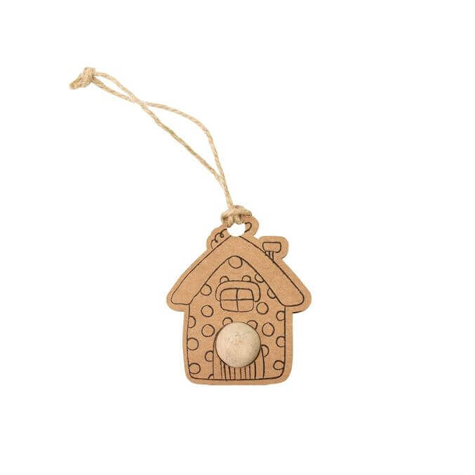 Pendentifs de Noël lot de 7 (5+2 gratuit)
